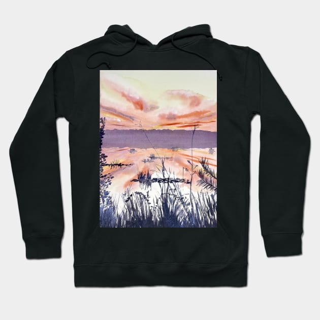 The Pine Barrens Hoodie by ElizaC